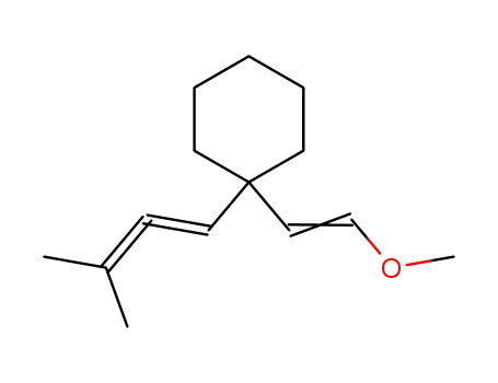 Cyclohexane, 1-(2-methoxyethenyl)-1-(3-methyl-1,2-butadienyl)-, (E)-