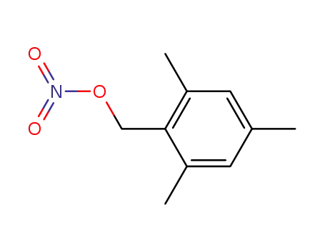 Benzenemethanol, 2,4,6-trimethyl-, nitrate