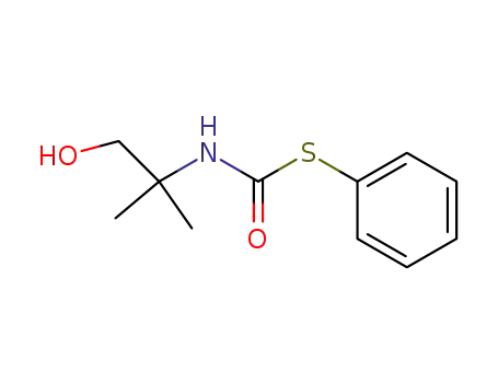 (2-Hydroxy-1,1-dimethyl-ethyl)-thiocarbamic acid S-phenyl ester