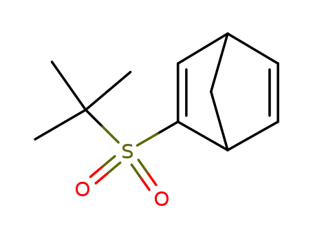 2-(2-Methyl-propane-2-sulfonyl)-bicyclo[2.2.1]hepta-2,5-diene