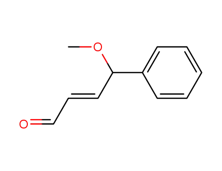 2-Butenal, 4-methoxy-4-phenyl-, (E)-