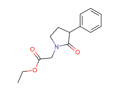 ethyl 2-oxo-3-phenyl-1-pyrrolidineacetate