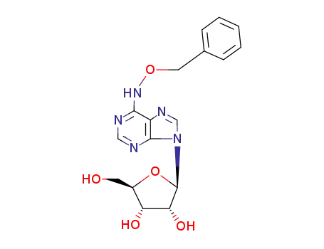 Inosine, O-(phenylmethyl)oxime