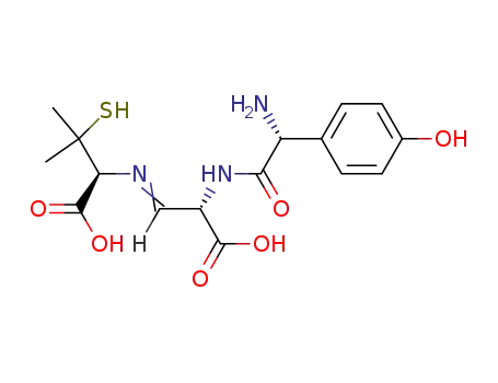 the penamaldic acid of amoxycillin