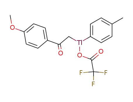 C<sub>18</sub>H<sub>16</sub>F<sub>3</sub>O<sub>4</sub>Tl