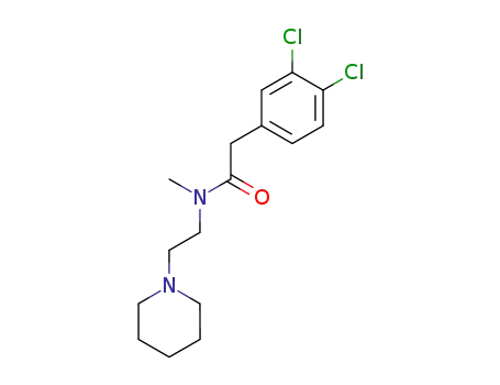 2-(3,4-Dichloro-phenyl)-N-methyl-N-(2-piperidin-1-yl-ethyl)-acetamide