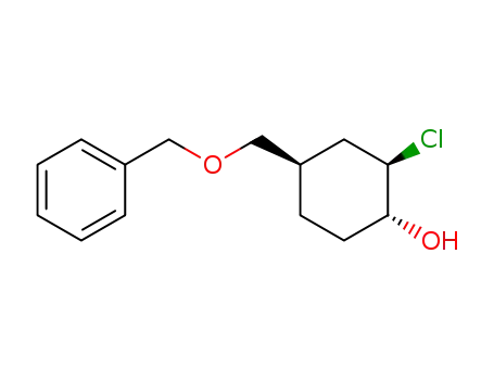 (1R,2R,4R)-4-Benzyloxymethyl-2-chloro-cyclohexanol