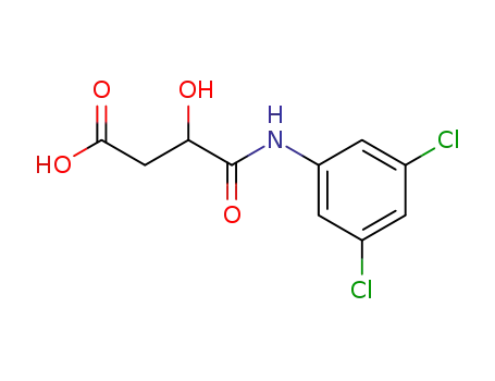 4-[(3,5-dichlorophenyl)amino]-3-hydroxy-4-oxobutanoic acid