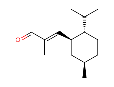 (E)-3-((1R,2S,5R)-2-Isopropyl-5-methyl-cyclohexyl)-2-methyl-propenal