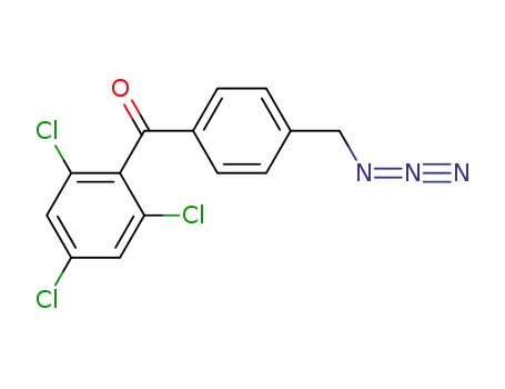 (4-Azidomethyl-phenyl)-(2,4,6-trichloro-phenyl)-methanone