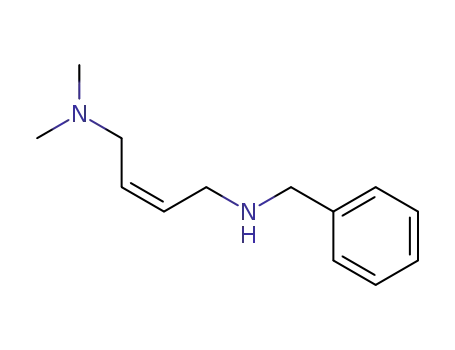 2-Butene-1,4-diamine, N,N-dimethyl-N'-(phenylmethyl)-