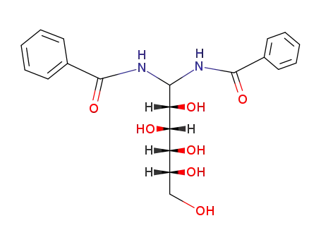 1,1-bis(benzamido)-1-deoxy-D-glucitol