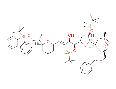 C<sub>60</sub>H<sub>92</sub>O<sub>9</sub>Si<sub>3</sub>