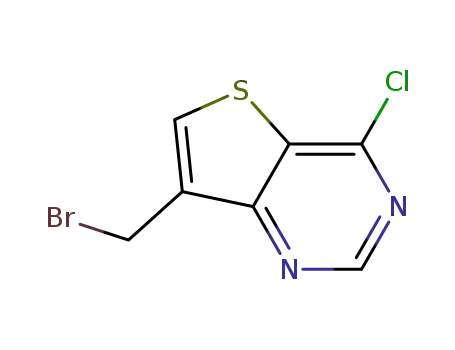 7-(브로모메틸)-4-클로로티에노[3,2-D]피리미딘