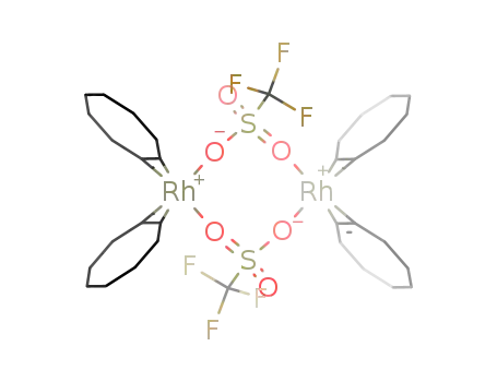 [Rh(cyclooctene)2(CF<sub>3</sub>SO<sub>3</sub>)]2