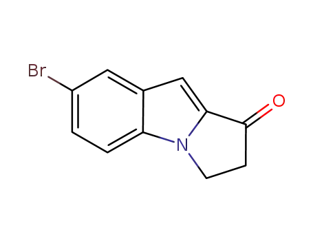 7-bromo-2,3-dihydro-1H-pyrrolo[1,2-a]indol-1-one