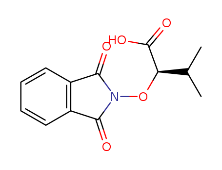 Butanoic acid,2-[(1,3-dihydro-1,3-dioxo-2H-isoindol-2-yl)oxy]-3-methyl-, (2R)- 310404-44-5