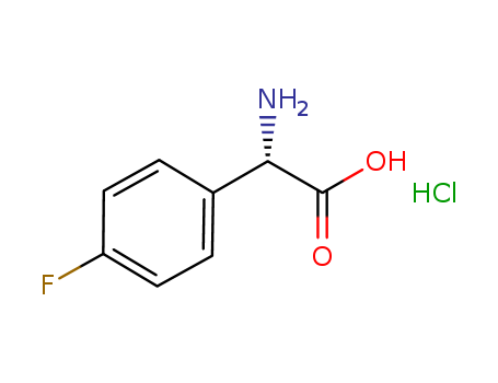 Benzeneacetic acid, a-amino-4-fluoro-, hydrochloride, (aS)-