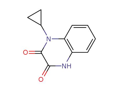 1-cyclopropyl-1,2,3,4-tetrahydroquinoxaline-2,3-dione