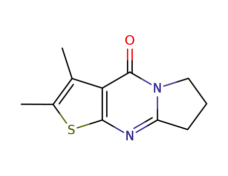 2,3-dimethyl-7,8-dihydropyrrolo[1,2-a]thieno[2,3-d]pyrimidin-4(6H)-one