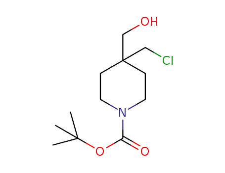tert-부틸 4-(클로로메틸)-4-(히드록시메틸)피페리딘-1-카르복실레이트