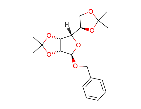 phenylmethyl 2,3:5,6-di-O(1-methylethylidene)-β-D-gulofuranoside