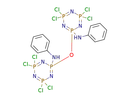 C<sub>12</sub>H<sub>12</sub>Cl<sub>8</sub>N<sub>8</sub>OP<sub>6</sub>