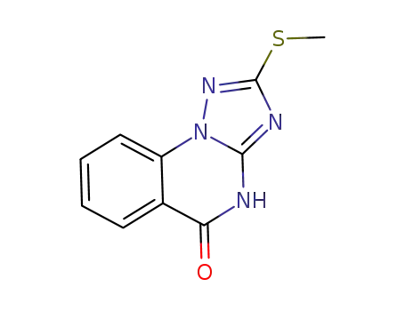 2-methylsulfanyl-[1,2,4]triazolo[1,5-a]quinazolin-5(4H)-one