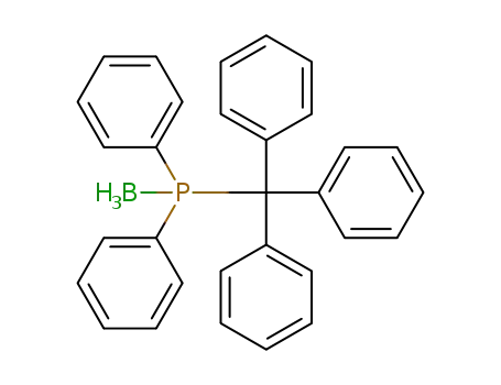 diphenyl(trityl)phosphine-borane