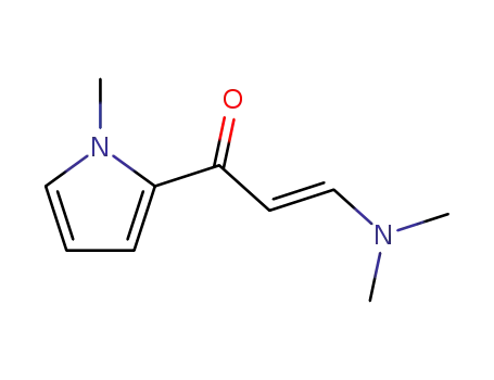 (E)-3-(dimethylamino)-1-(1-methyl-1H-pyrrol-2-yl)prop-2-en-1-one