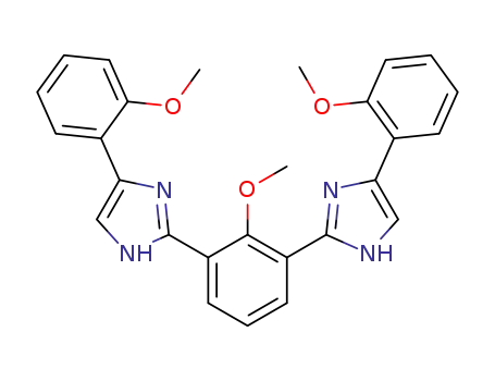 2,6-bis(2-methoxyphenylimidazolyl)anisole