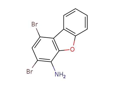 1,3-dibromodibenzo[b,d]furan-4-amine