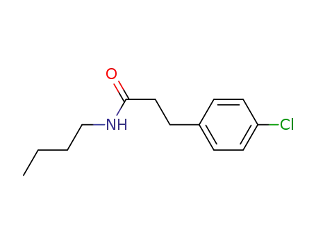 N-ブチル-4-クロロベンゼンプロパンアミド
