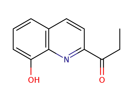 1-(8-hydroxyquinoline-2-yl)propan-1-one