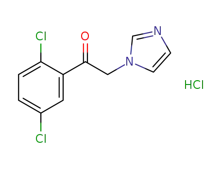 1-(2,5-dichlorophenyl)-2-(1H-imidazol-1-yl)ethanone hydrochloride