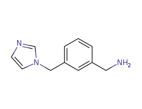3-(1H-Imidazol-1-ylmethyl)benzylamine