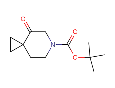 tert- 부틸 4- 옥소 -6- 아자 스피로 [2.5] 옥탄 -6- 카르 복실 레이트