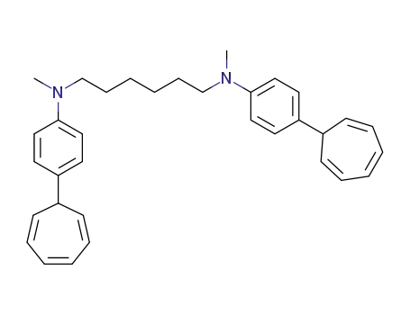 2,9-bis[4-(cyclohepta-2,4,6-trien-1-yl)phenyl]-2,9-diazadecane