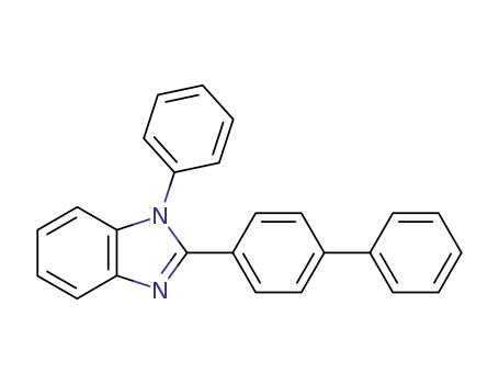 Molecular Structure of 2562-80-3 (2-[4-biphenyl]- 1-phenyl-Benzimidazole)