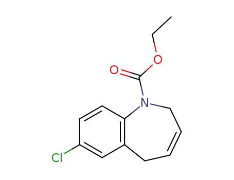 ethyl 7-chloro-2,5-dihydro-benzo[b]azepine-1-carboxylate