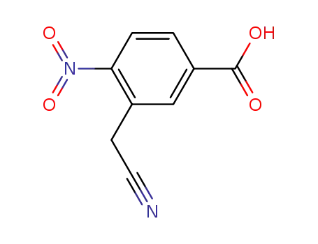 5-카르복시-2-니트로벤질 시안화물