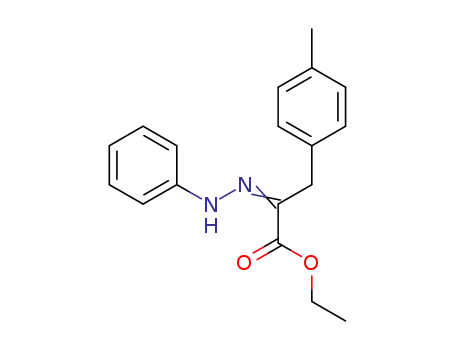 ethyl 3-(p-tolyl)pyruvate phenyl hydrazone