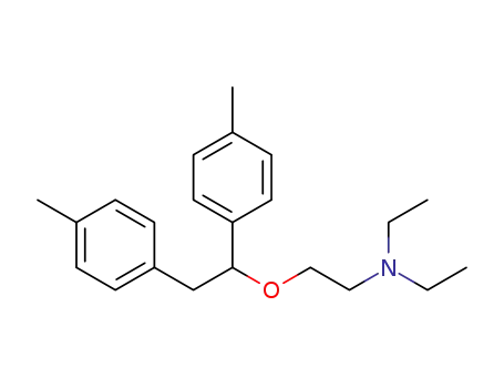 2-(1,2-di-p-tolylethoxy)-N,N-diethylethanamine