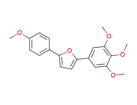 2-(4-methoxyphenyl)-5-(3,4,5-trimethoxyphenyl)furan