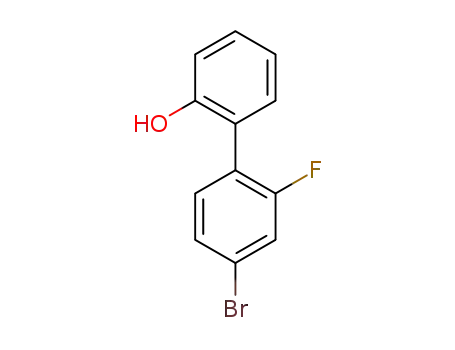 4-bromo-2-fluoro-2'-hydroxybiphenyl