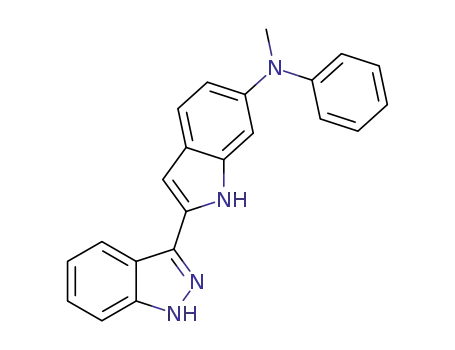 C<sub>22</sub>H<sub>18</sub>N<sub>4</sub>