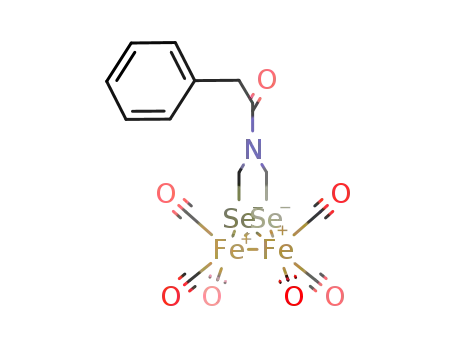 [(μ-SeCH2)2NC(O)CH2Ph]Fe2(CO)6