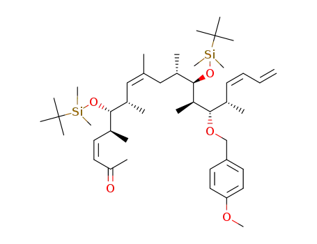 C<sub>45</sub>H<sub>78</sub>O<sub>5</sub>Si<sub>2</sub>