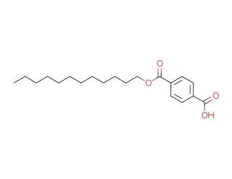 Molecular Structure of 112577-53-4 (terephthalic acid monododecyl ester)