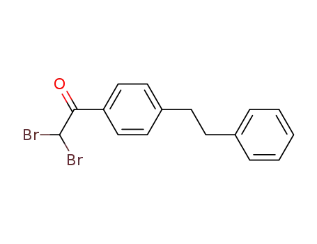 1-Phenyl-2-(4-dibromacetyl-phenyl)-ethan